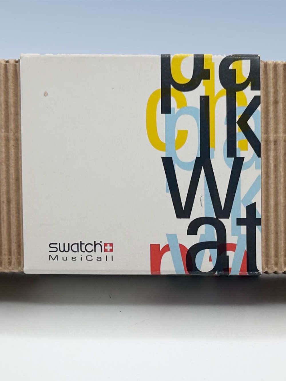 1996 New SWATCH Art Special Limited Edition ZAPPING Nam June Paik SLZ104 - Picture 8 of 8